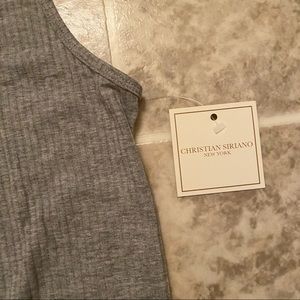 NWT Christian Siriano Sleeveless XL